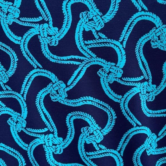 Julie Brown NYC Rope and Knots Front Twist Sleeveless Dress - Picture 10 of 13